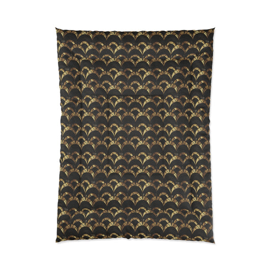 Gilded Elegance Comforter