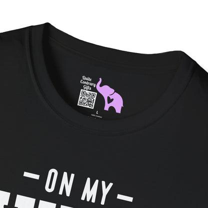 On My Wife's Last Nerve Adult T-shirt