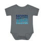Refusing Bedtime Since Forever Baby Rib Bodysuit