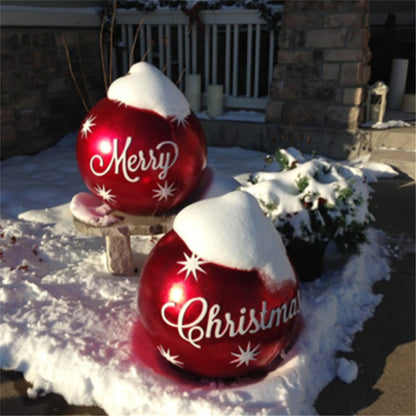 Various Christmas Ornament Inflatable Ball Outdoor PVC 24"(60cm)