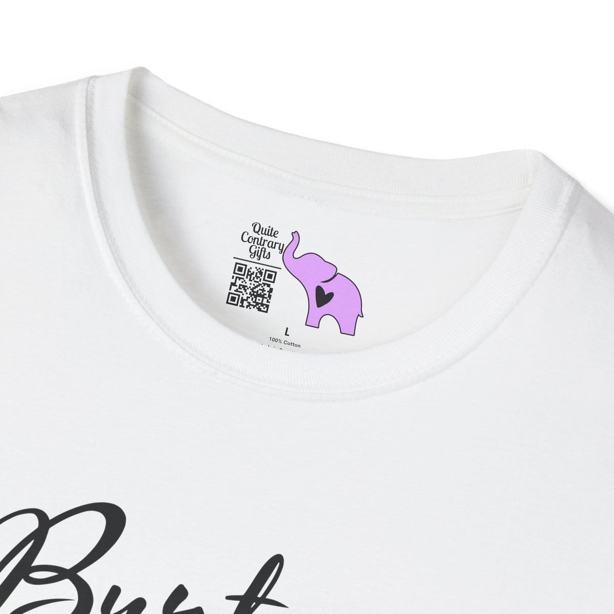 Burton Panthers w/Mascot & Stripes Adult T-shirt