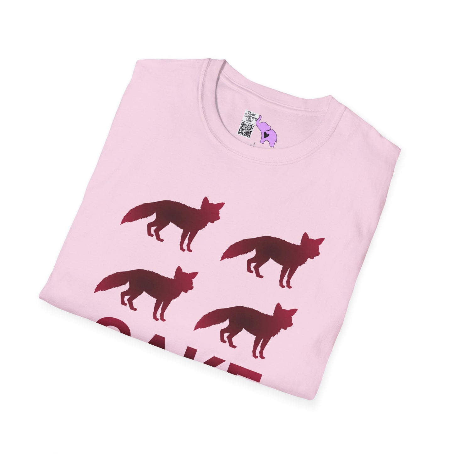 Four Fox Sake Adult T-shirt