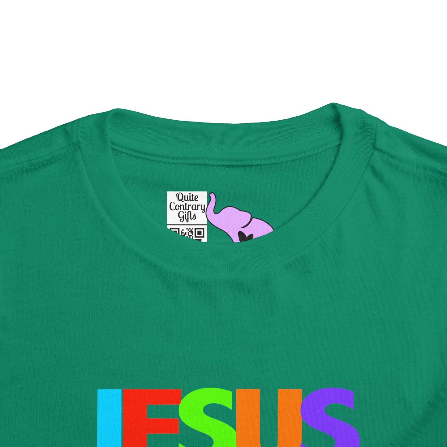 Jesus Loves Me This I Know Toddler Tee