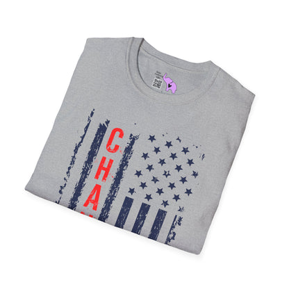 Change American Flag Adult T-shirt
