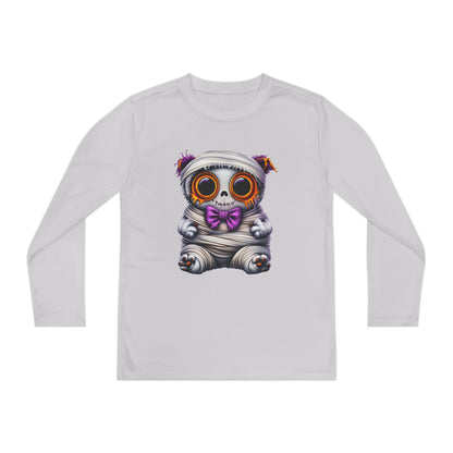 Mummy Bear Youth Long Sleeve Tee