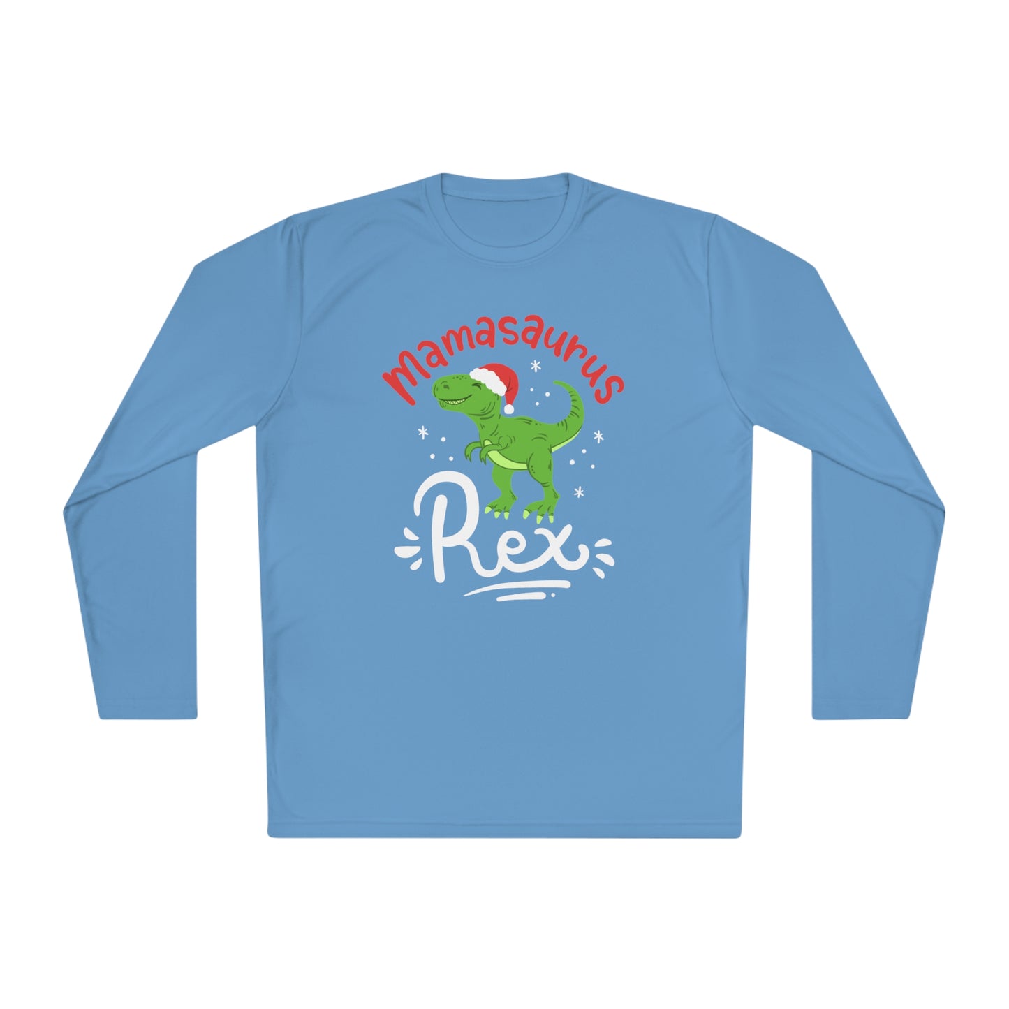 Mamasaurus Rex Adult Long Sleeve Tee