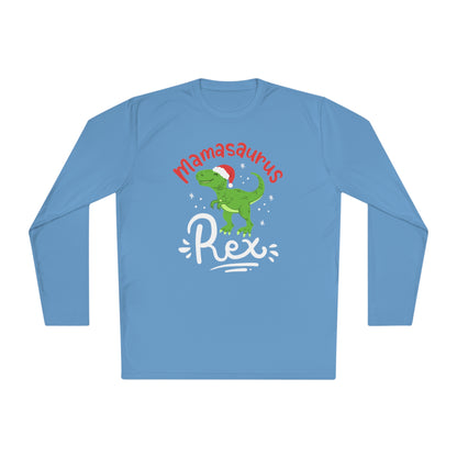 Mamasaurus Rex Adult Long Sleeve Tee