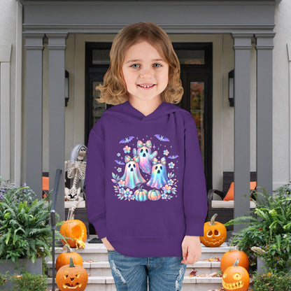 Haunted in Pastels Toddler Hoodie