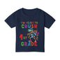 I'm Ready to CRUSH 1st Grade Dinosaur Heavy Cotton™ Toddler T-shirt