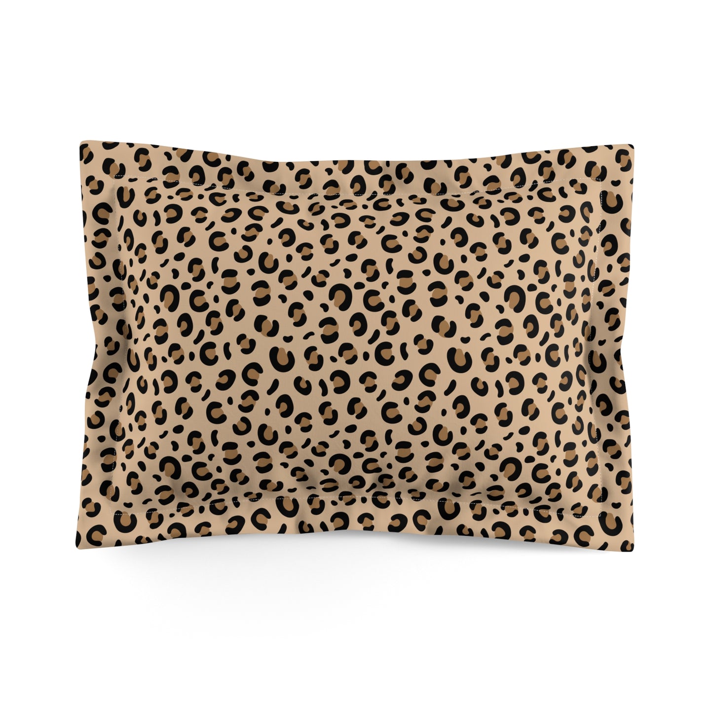Cheetah Print Duvet Bedding Set