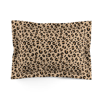 Cheetah Print Duvet Bedding Set