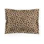 Cheetah Print Microfiber Pillow Sham