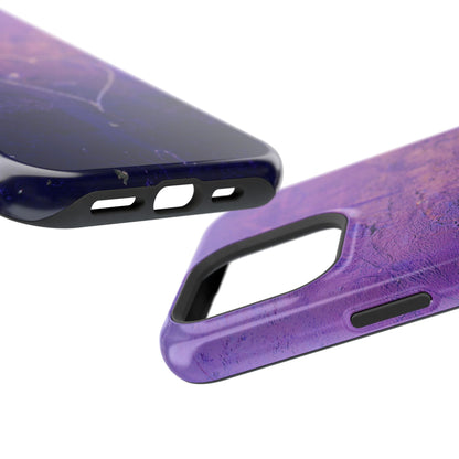 Purple Heart Wall MagSafe® Compatible Tough Case for iPhone