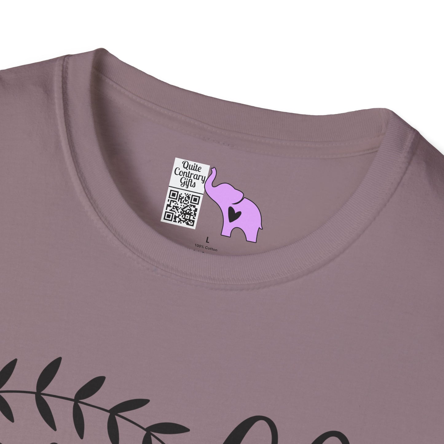 Walk By Faith (2) Adult T-shirt