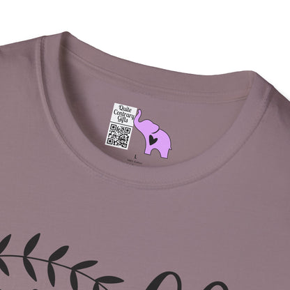 Walk By Faith (2) Adult T-shirt