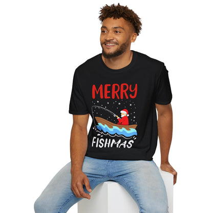 Merry Fishmas T-shirt