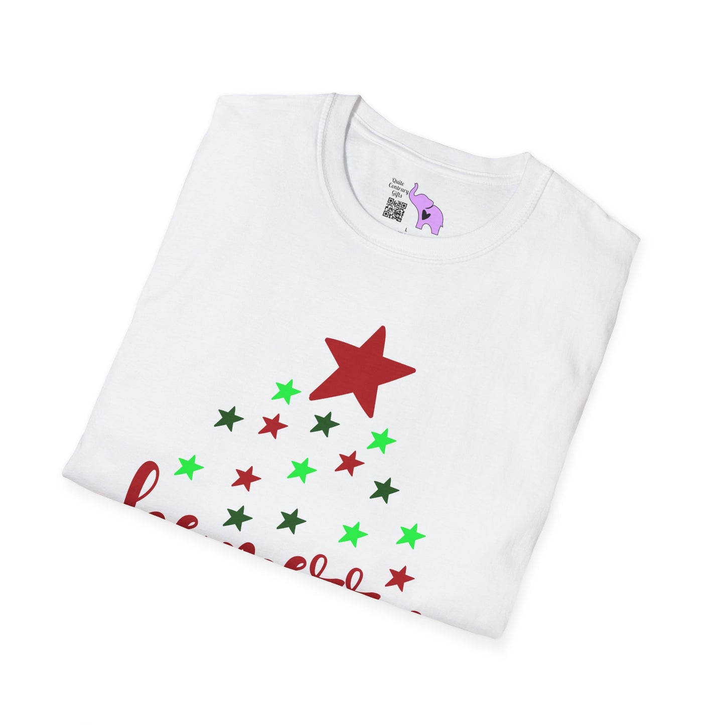 Be Merry & Bright Adult T-shirt
