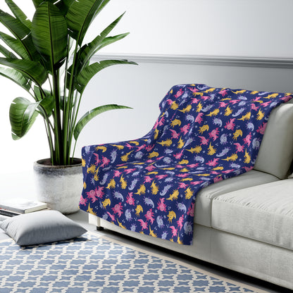 Axolotl Lagoon Duvet Bedding Set