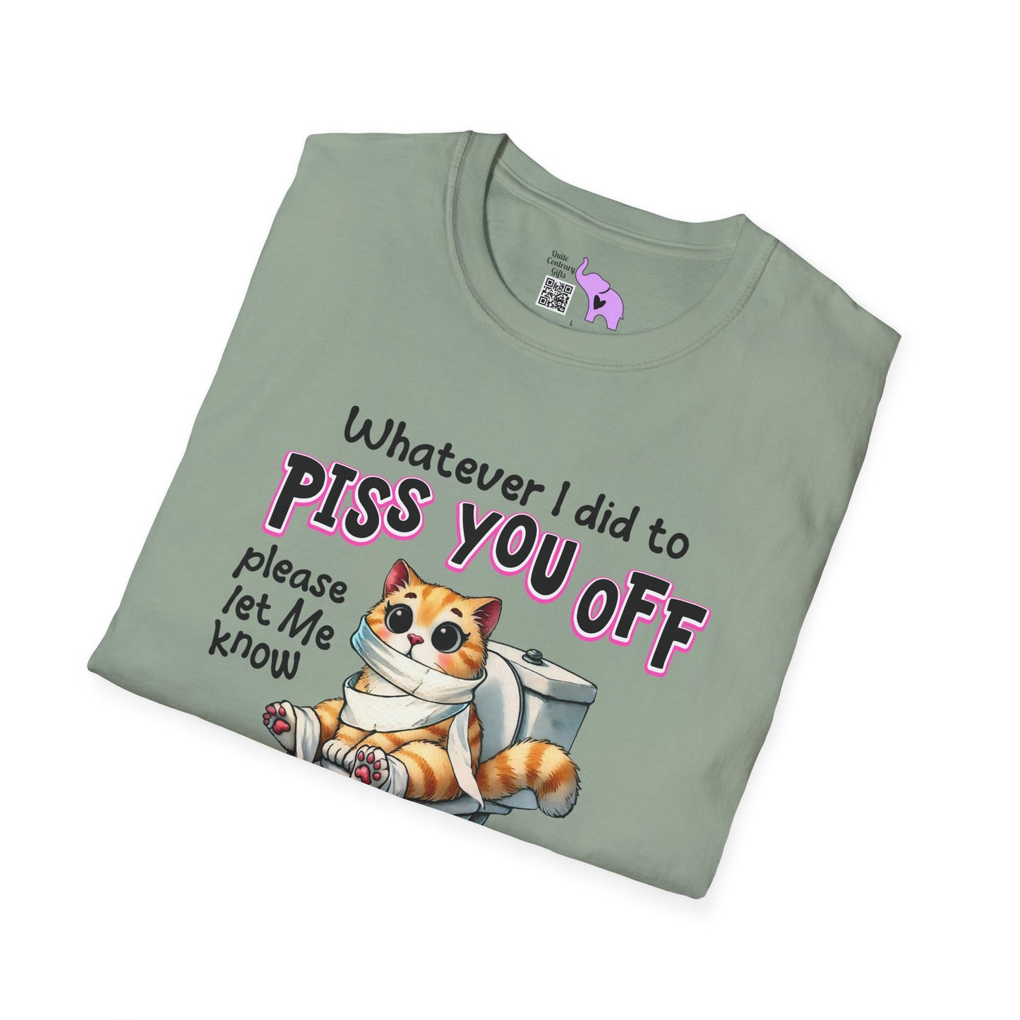 Whatever I Did... Adult T-shirt