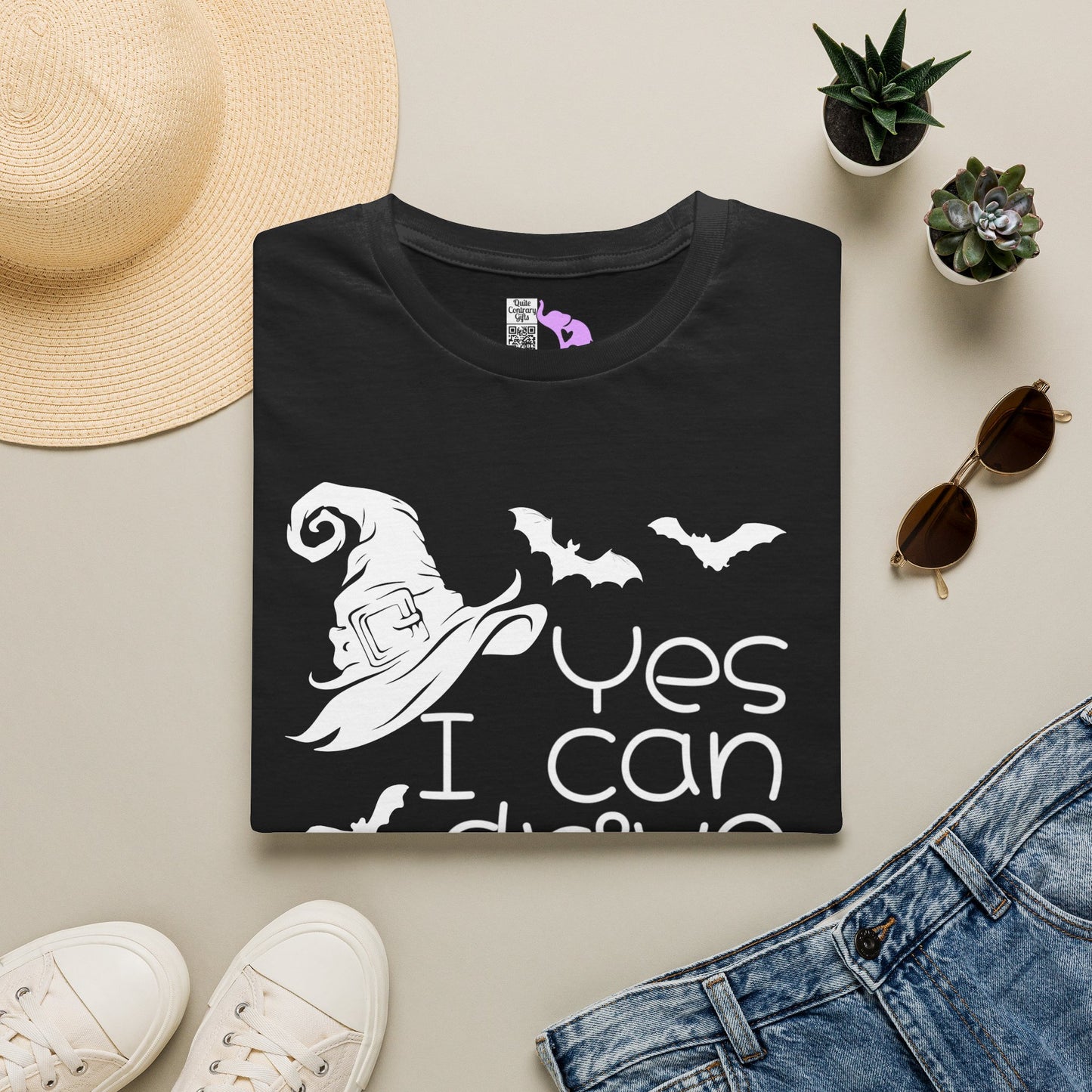 Yes I Can Drive A Stick Adult T-shirt