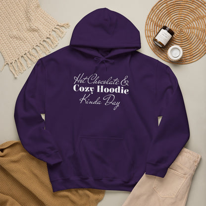 Hot Chocolate & Cozy Hoodie Kinda Day Adult Heavy Blend™ Hoodie