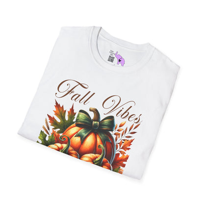 Fall Vibes Adult T-shirt