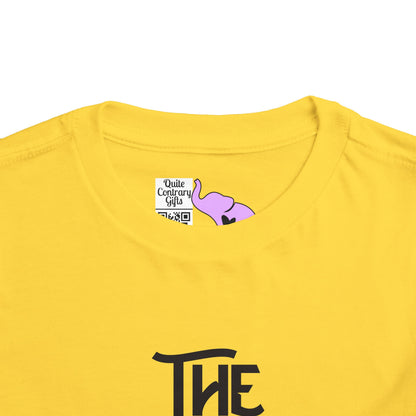 The Finale (Third/Last Planned Sibling) Toddler Tee