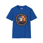 Stained Glass Eagle Adult T-shirt