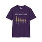 Size Matters (Ammo) Adult T-shirt