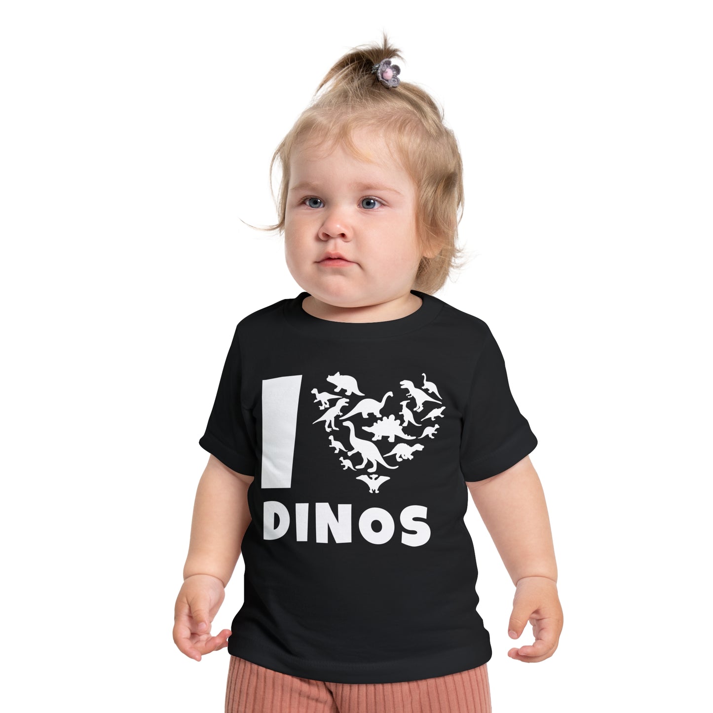 I Love Dinos (Dino Heart) Infant T-Shirt