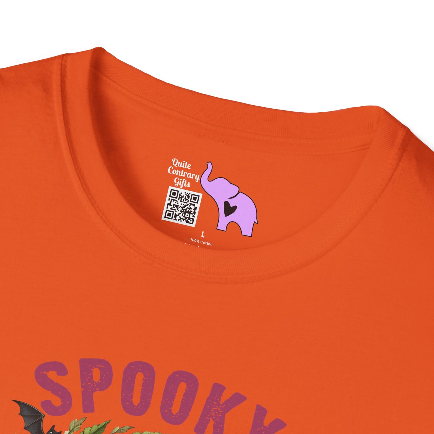 Spooky Cowgirl Adult T-shirt