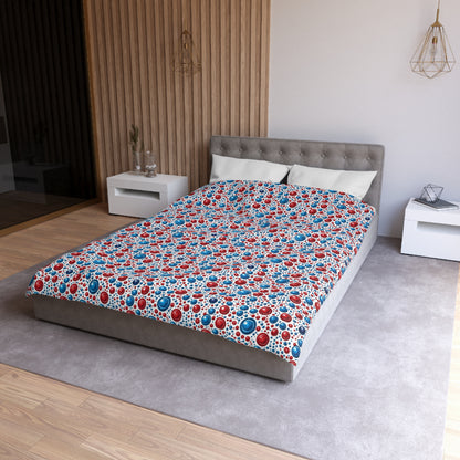 Freedom Dots Microfiber Duvet Cover