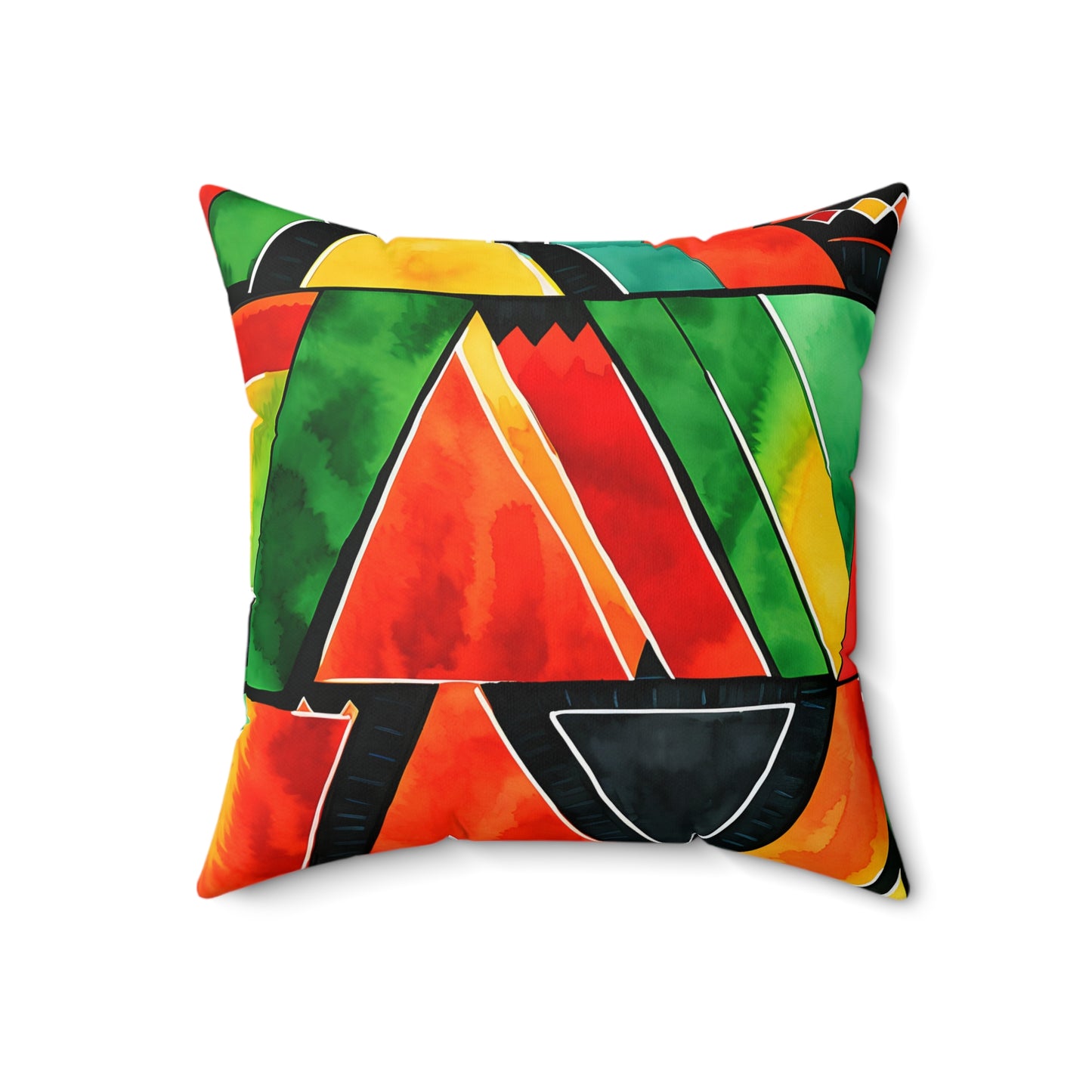 Abundance Vibes Throw Pillow