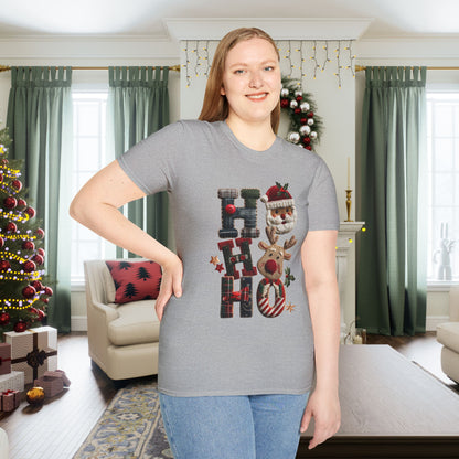 Ho Ho Ho Adult T-shirt