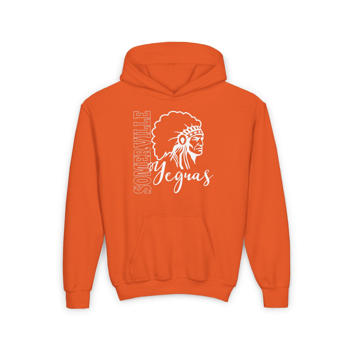 Somerville Vertical Fury Youth Heavy Blend Hoodie