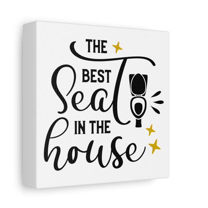 The Best Seat In The House Canvas Art