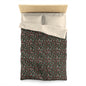 Holiday Brushstrokes Microfiber Duvet Cover