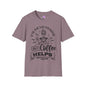 I'm Dead Inside But Coffee Helps Adult T-shirt