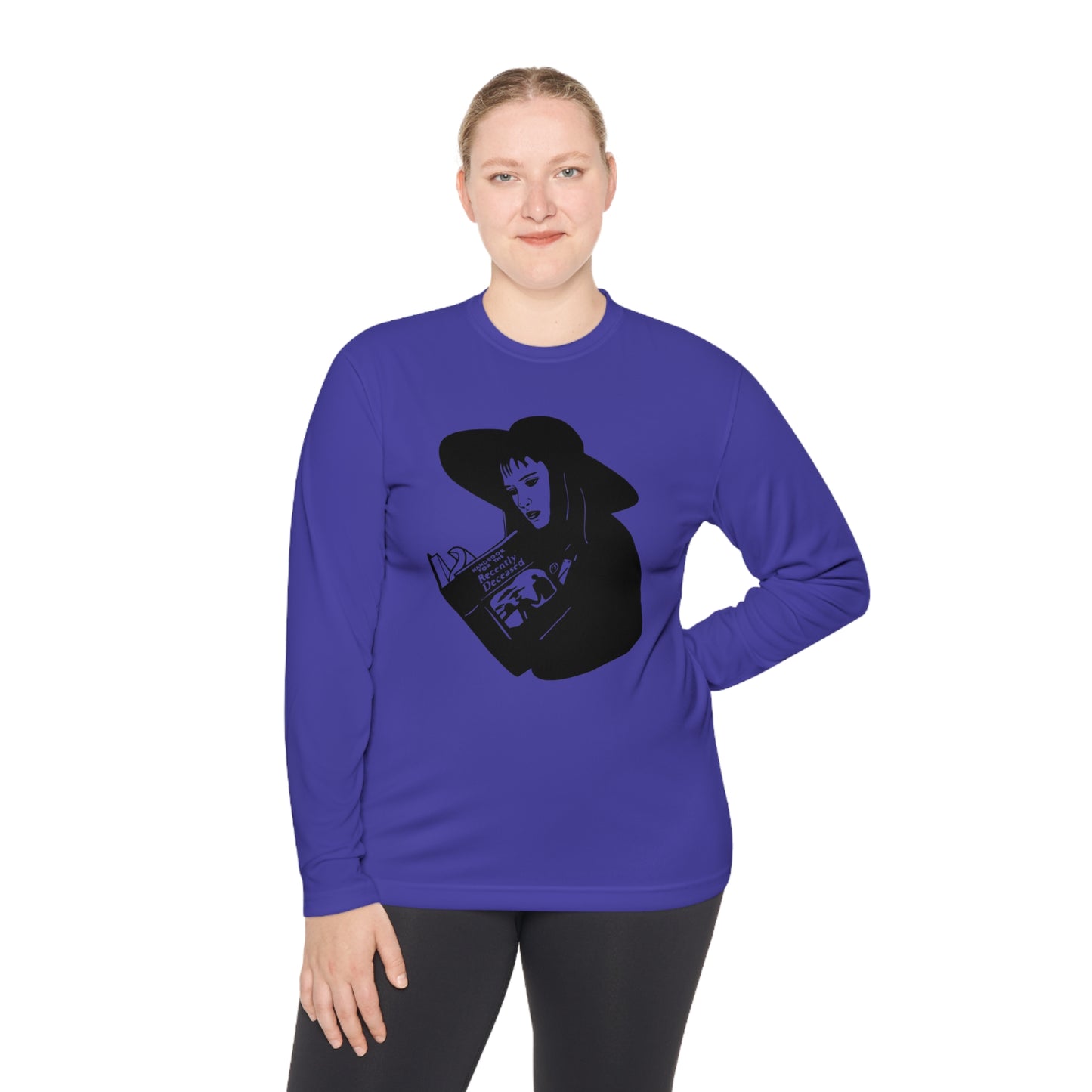 Beetlejuice Lydia Lightweight Long Sleeve Tee