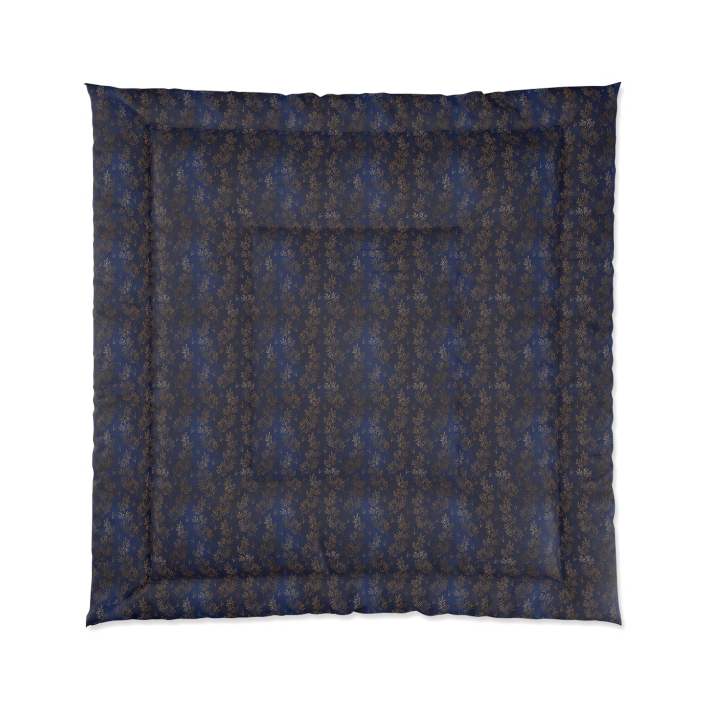 Gilded Twilight Foliage Comforter