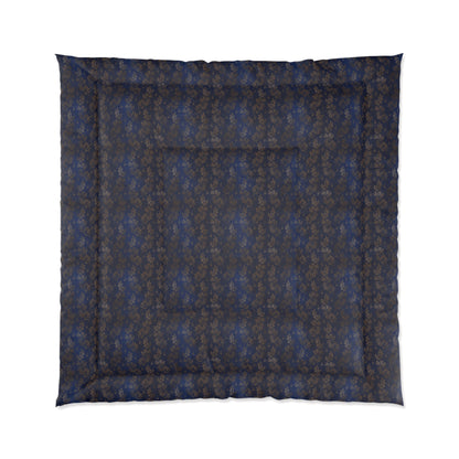 Gilded Twilight Foliage Comforter