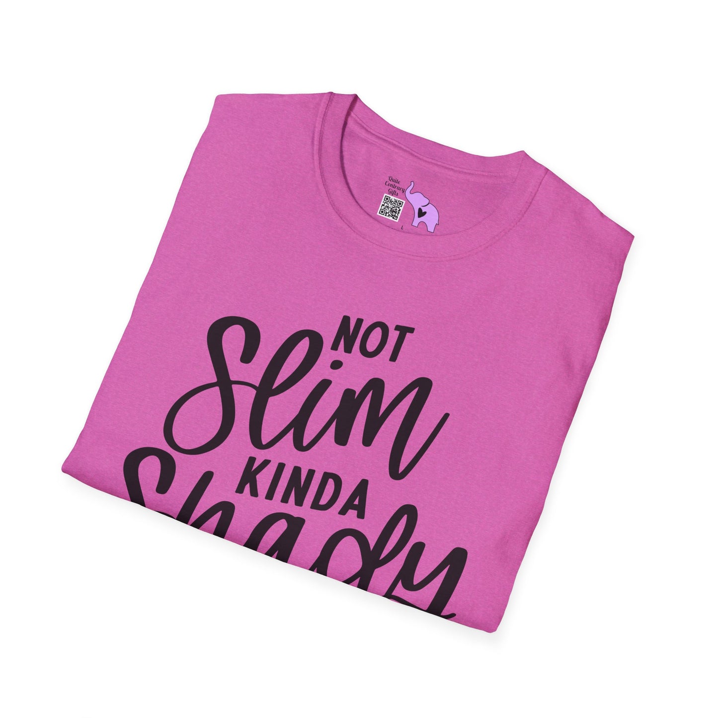 Not Slim Kinda Shady Adult T-shirt