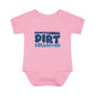 Professional Dirt Collector Baby Rib Bodysuit