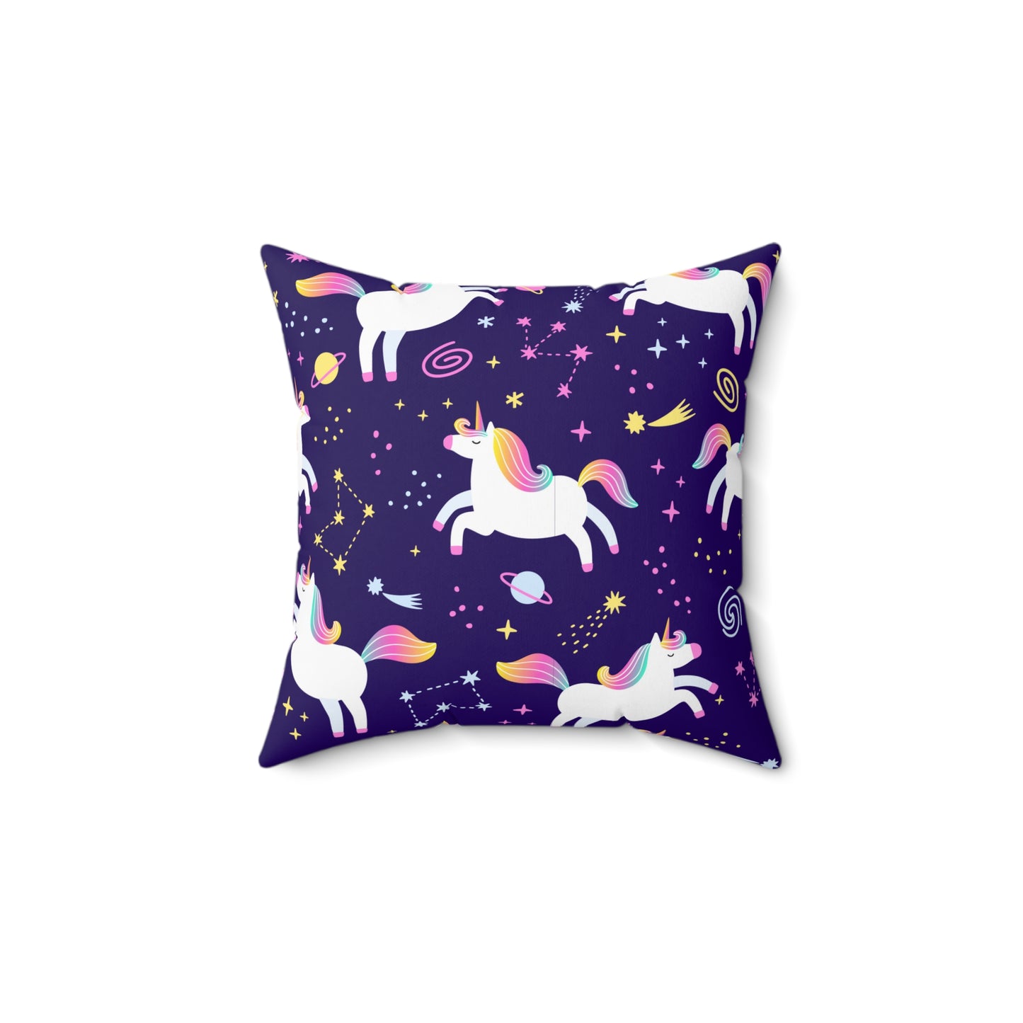 Unicorniverse Throw Pillow