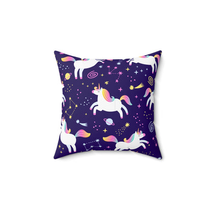 Unicorniverse Throw Pillow