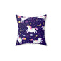 Unicorniverse Throw Pillow