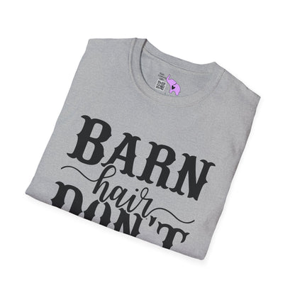 Barn Hair Don't Care Adult T-shirt