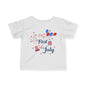 My First 4th of July (Balloons) Infant Soft T-Shirt