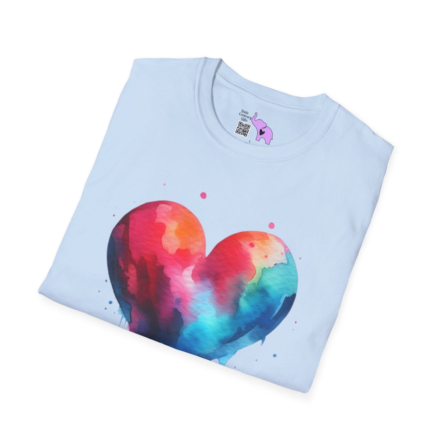 Heart Colorway Adult T-shirt