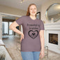 Promoted To Grandma 2026 Adult T-shirt